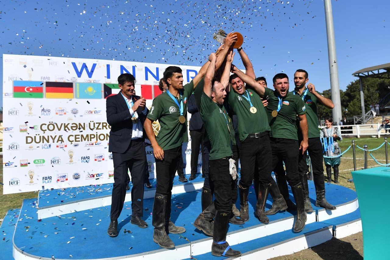 Azərbaycan millisi Çövkən üzrə dünya çempionatının qalibi olub